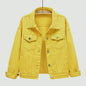 Women Jackets New Spring Outwear Denim Coat