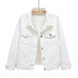 Women Jackets New Spring Outwear Denim Coat