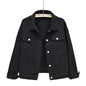 Women Jackets New Spring Outwear Denim Coat