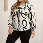 Dignified Sense Of Design Printed Blouse For Women