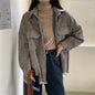 Medium to long shirt jackets