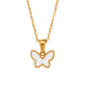 Acrylic Butterfly Pendant Jewelry Women