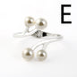 Alloy Jewelry Double Pearl Bracelet Women