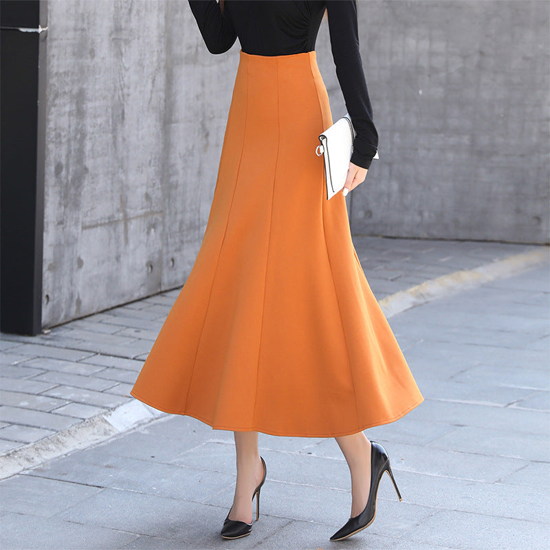 A- Line Skirt Women's Skirt Long Skirt
