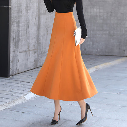 A- Line Skirt Women's Skirt Long Skirt