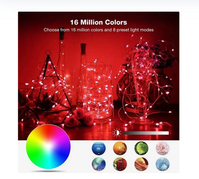 LED CHRISTMAS TREE SMART LIGHTS - Buy Any Size of Smart Christmas lights and Get EXTRA 20% DISCOUNT on your CHRISTMAS TREE NIGHT LAMP USE CODE "CHRISTMAS20"