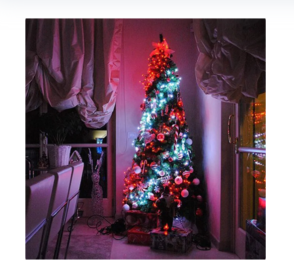 LED CHRISTMAS TREE SMART LIGHTS - Buy Any Size of Smart Christmas lights and Get EXTRA 20% DISCOUNT on your CHRISTMAS TREE NIGHT LAMP USE CODE "CHRISTMAS20"