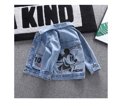 Kids Denim Jacket and Coats