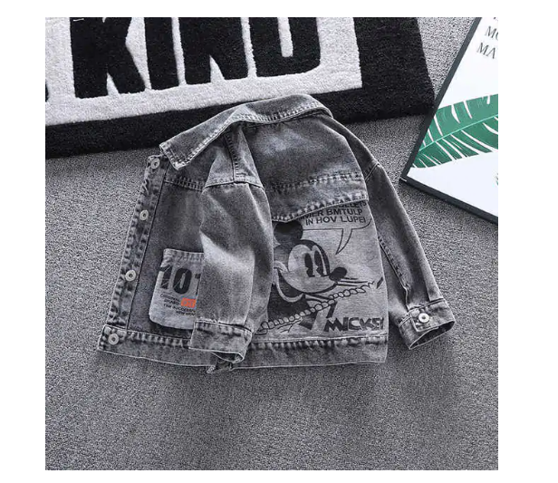 Kids Denim Jacket and Coats