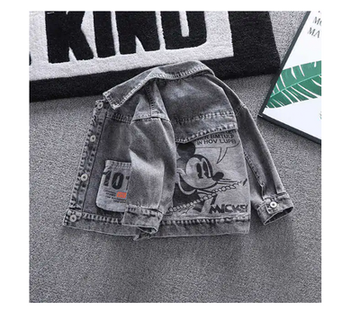 Kids Denim Jacket and Coats