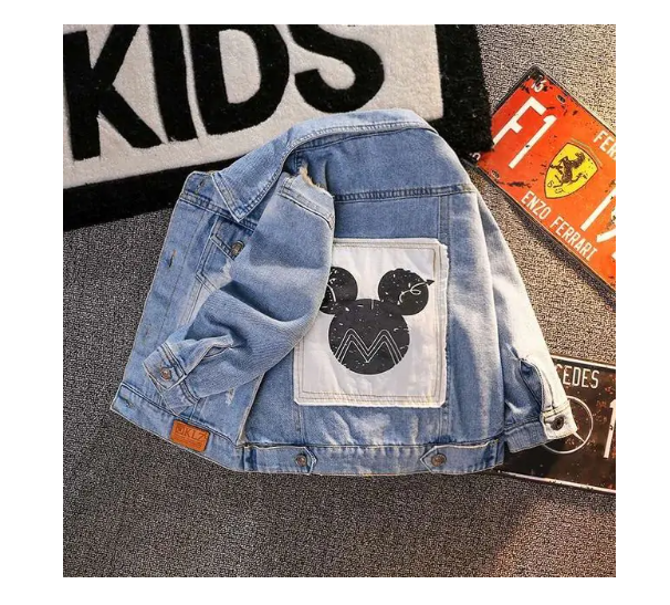 Kids Denim Jacket and Coats