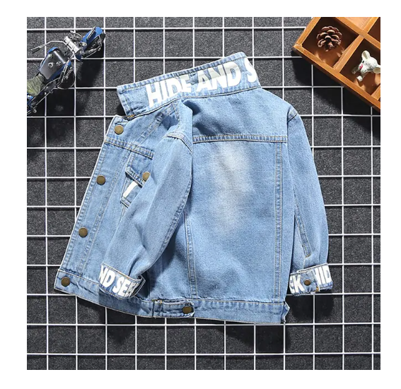 Kids Denim Jacket and Coats