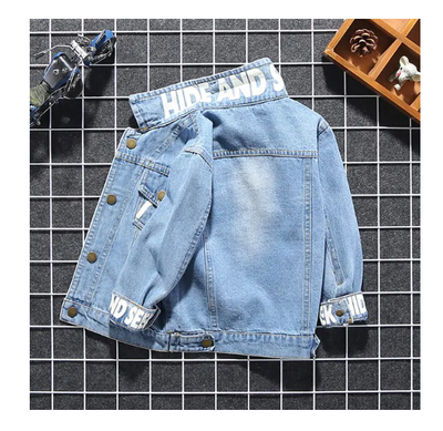 Kids Denim Jacket and Coats