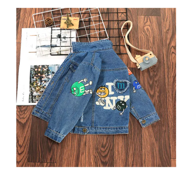 Kids Denim Jacket and Coats