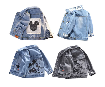 Kids Denim Jacket and Coats