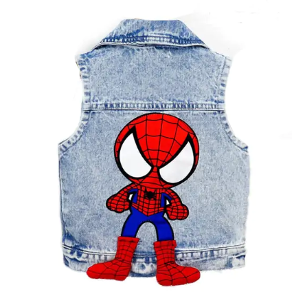 Kids Denim Jacket and Coats