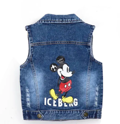 Kids Denim Jacket and Coats