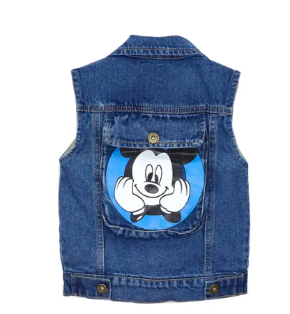 Kids Denim Jacket and Coats