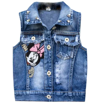 Kids Denim Jacket and Coats