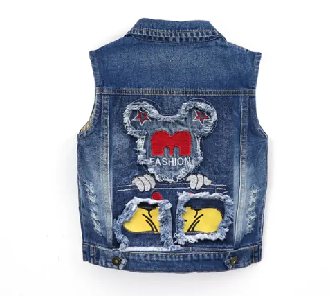 Kids Denim Jacket and Coats